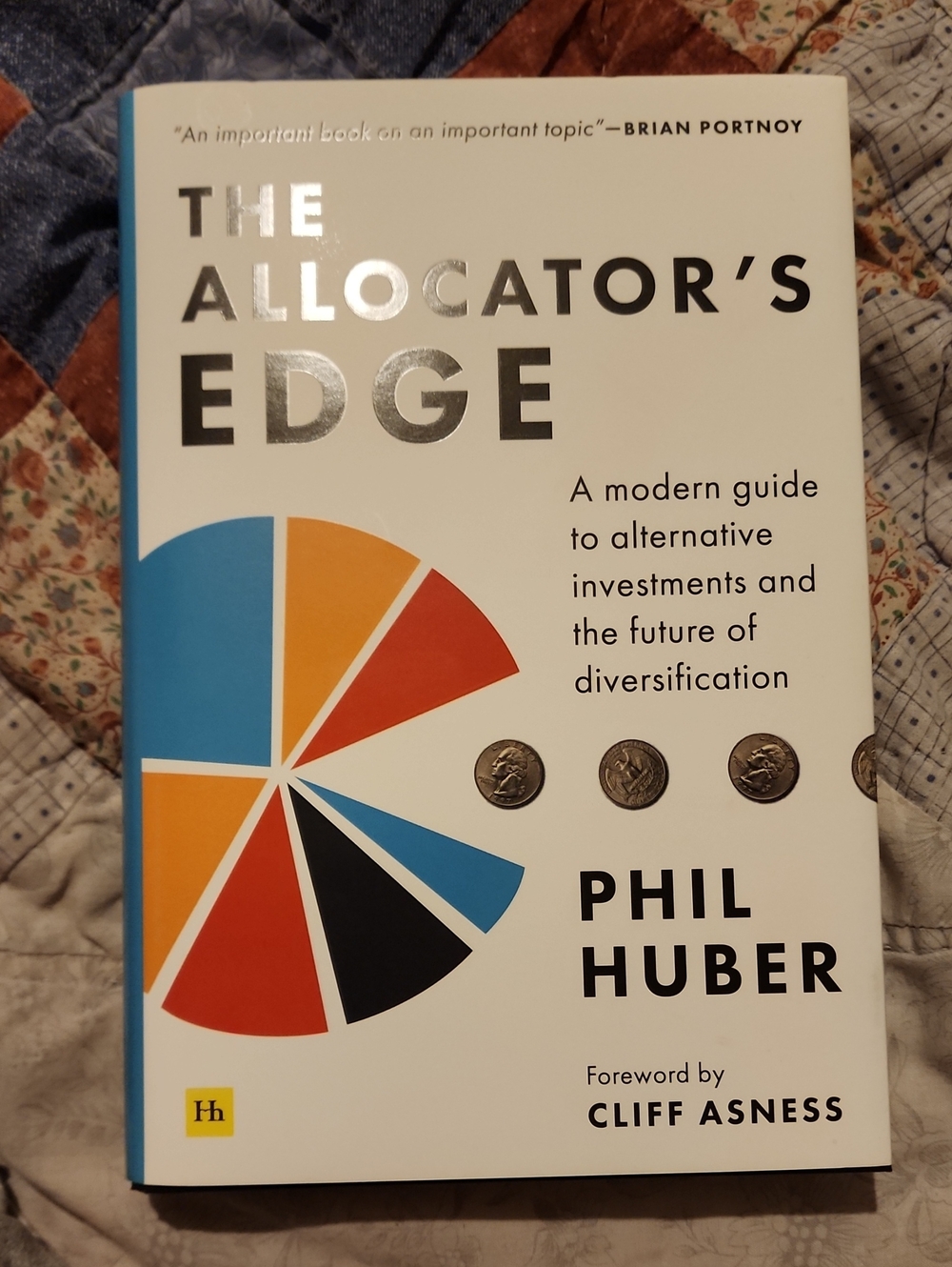 The Allocator's Edge By Phil Huber Hardcover